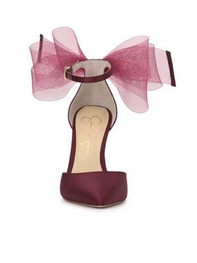 Jessica Simpson Phindies Pump w/Sheer Bow